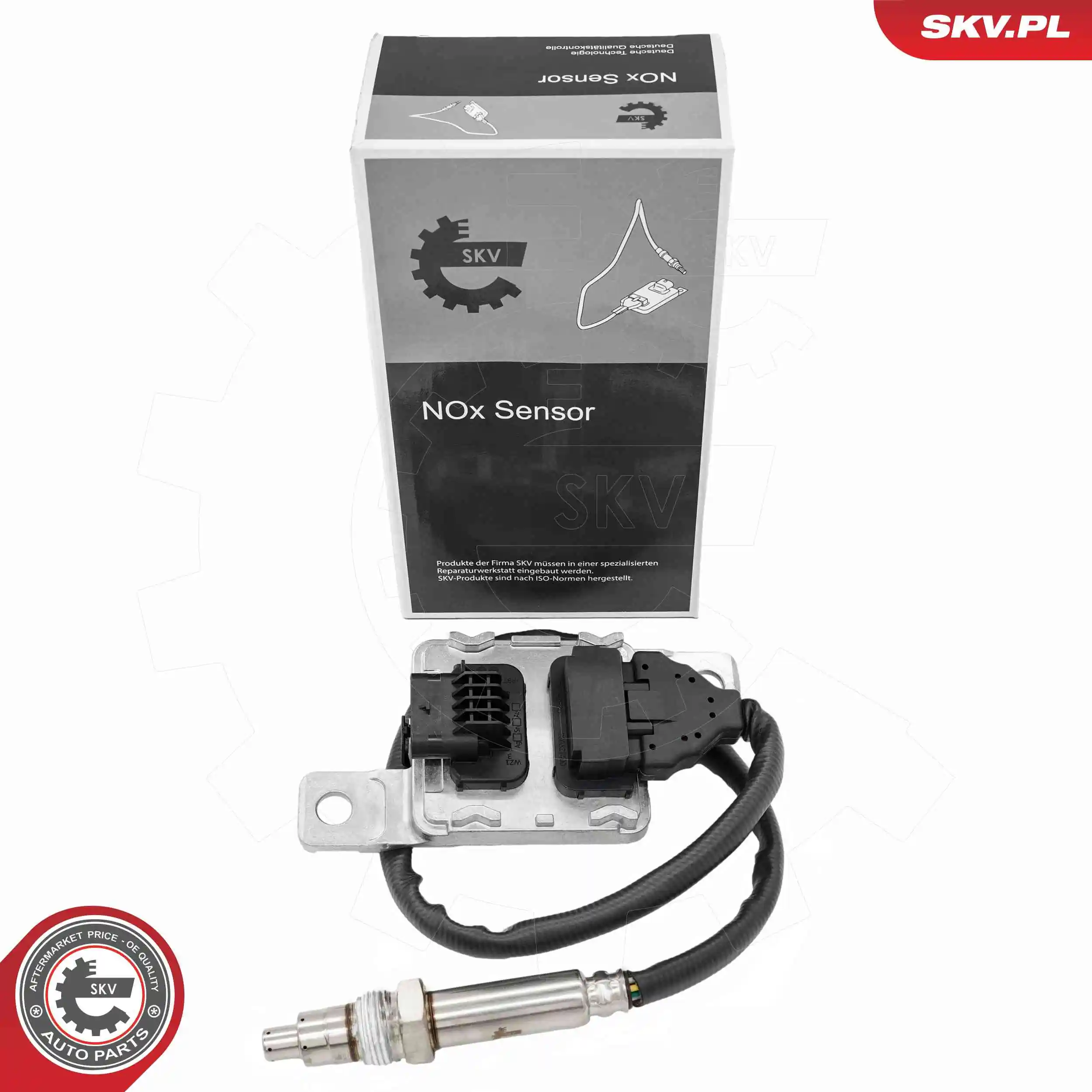 NOx Sensor, NOx catalytic converter